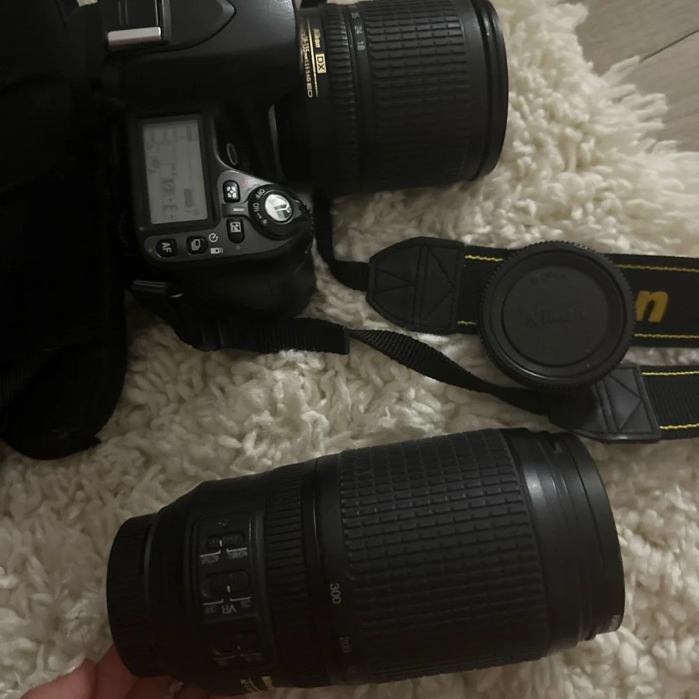 Nikon high performance